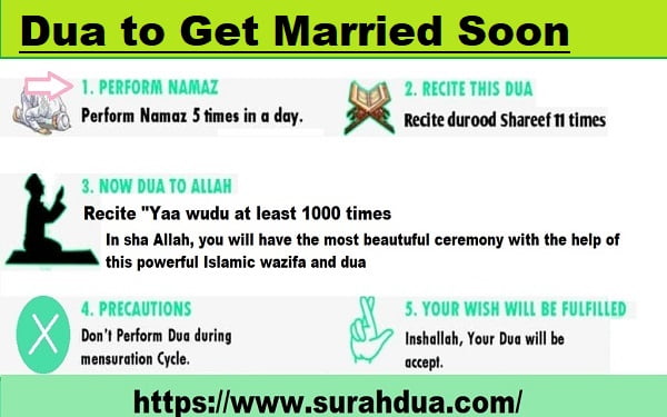 duas to get married to a specific person