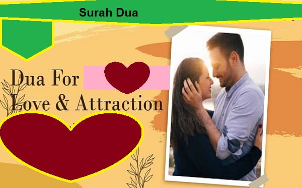 dua for love and attraction