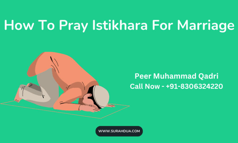 How To Pray Istikhara Step By Step