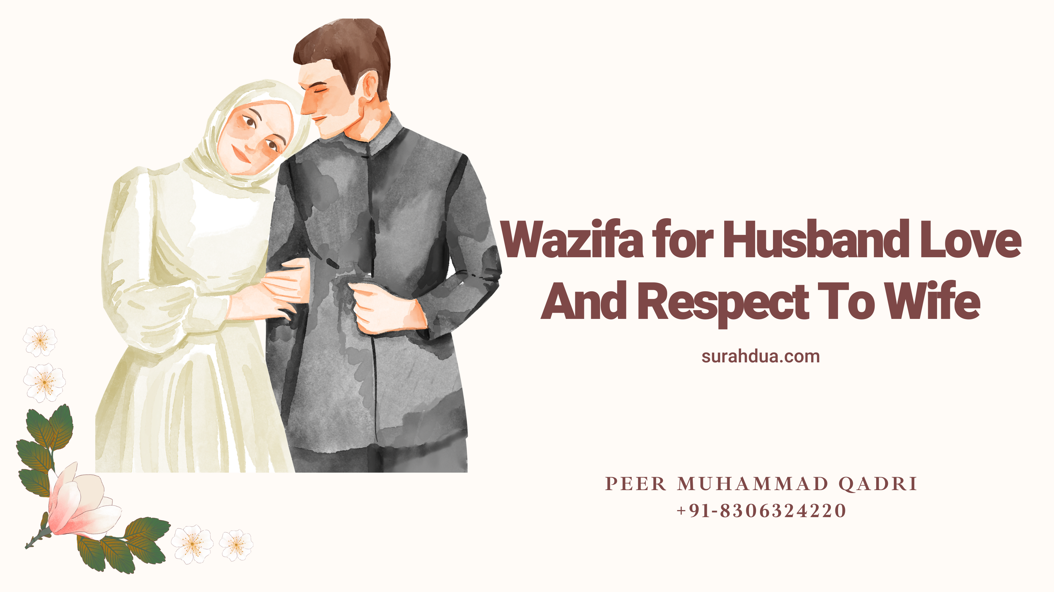 wazifa for husband love and respect