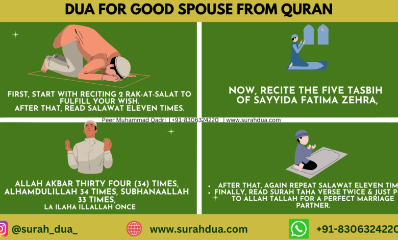 Dua For Good Spouse