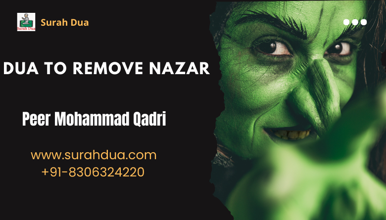Dua To Remove Nazar